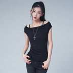 AVANDRESS Summer Lena Layered Tee_5COL