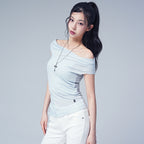 AVANDRESS Summer Lena Layered Tee_5COL
