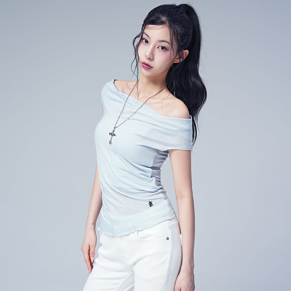 AVANDRESS Summer Lena Layered Tee_5COL