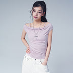 AVANDRESS Summer Lena Layered Tee_5COL