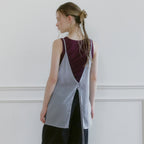 MICANE Lila sheer chiffon wrap bustier