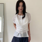 LILISU Leto Blouse / White