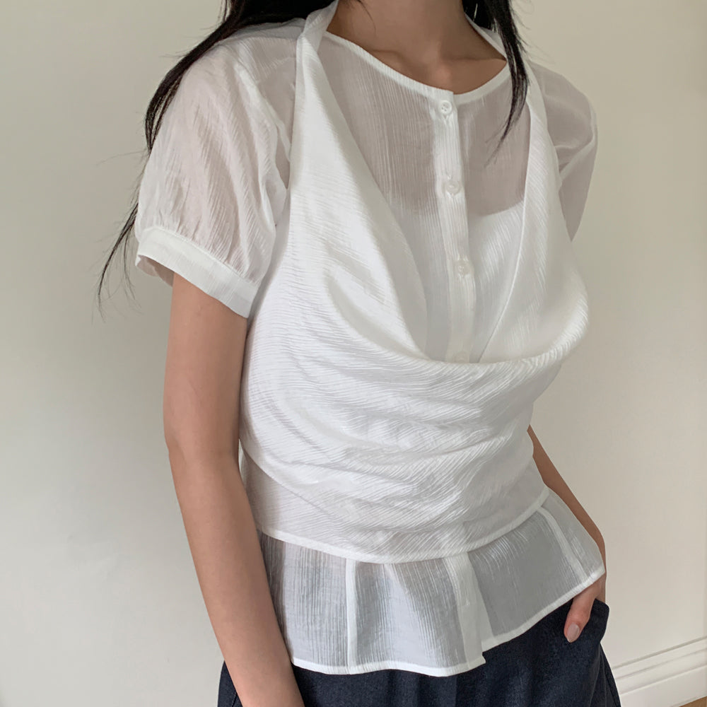 LILISU Leto Blouse / White