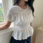 LILISU Nouel Blouse / White