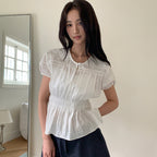 LILISU Nouel Blouse / White