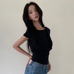 LILISU Ruve T-shirt / Black