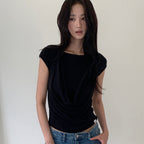 LILISU Ruve T-shirt / Black