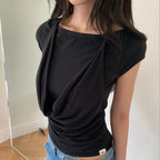 LILISU Ruve T-shirt / Black