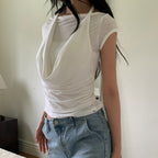 LILISU Ruve T-shirt / Ivory
