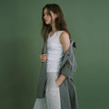 HACER Cleo V-neck Sleeveless (3color)