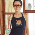 CENTAUR.KR DORRIS HALTERNECK SLEEVELESS_NAVY