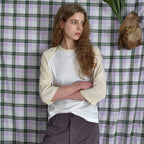 BRENDA BRENDEN SEOUL summer raglan tee - beige