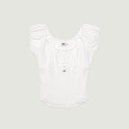 GROVE 26HS JOEY U-NECK TOP (5COLOR)