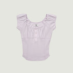 GROVE 26HS JOEY U-NECK TOP (5COLOR)