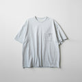 Ourselves Washed Cotton Short Sleeve -Melange