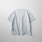 Ourselves Washed Cotton Short Sleeve -Melange