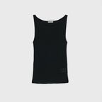 NCSSRY Boat Neck Sleeveless Top (Black)