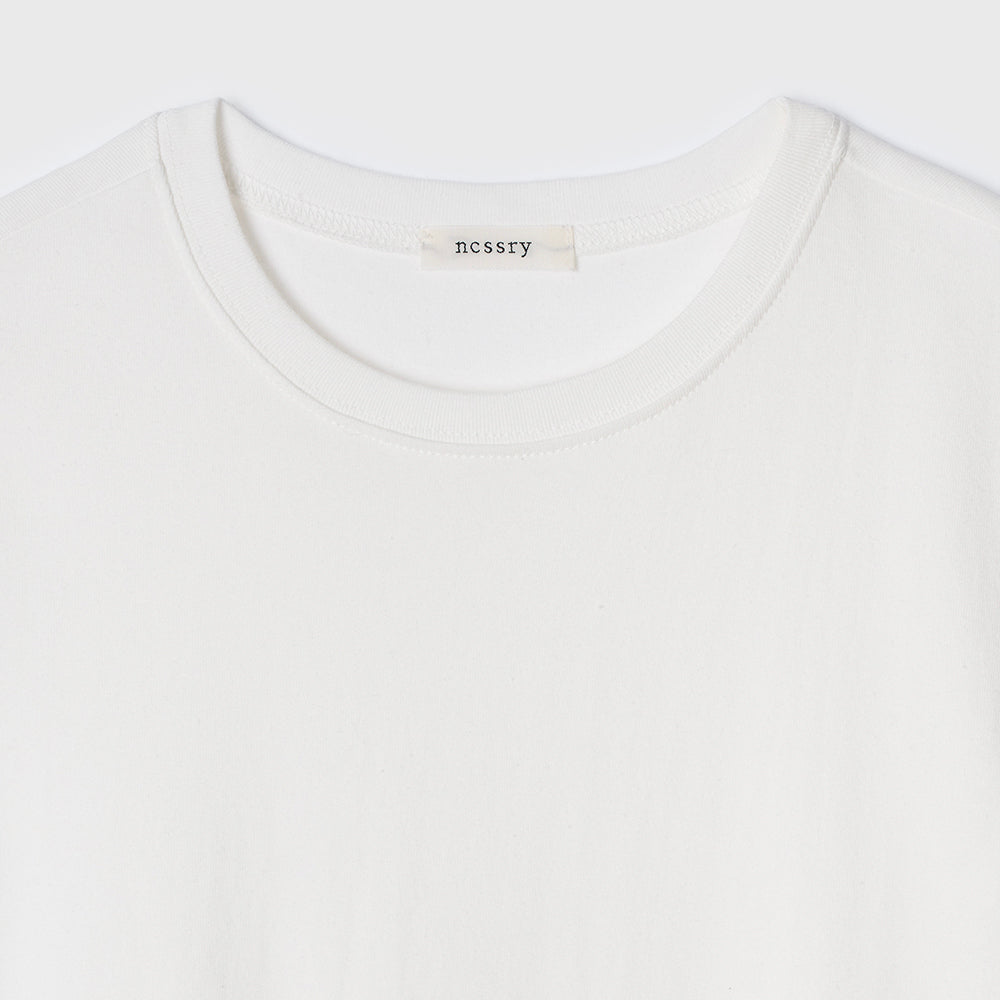 NCSSRY Refined Crewneck T-shirt (Ivory)
