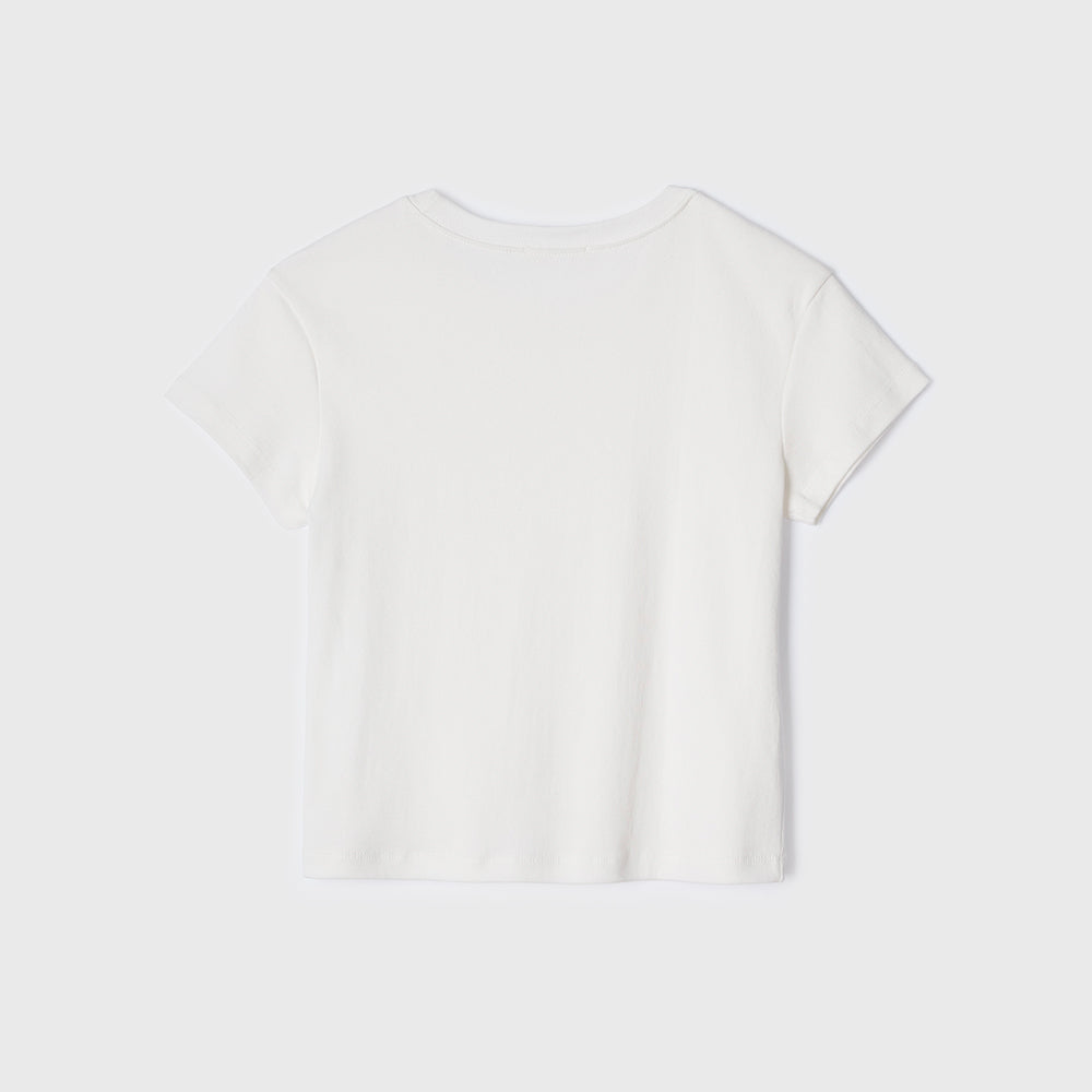 NCSSRY Refined Crewneck T-shirt (Ivory)