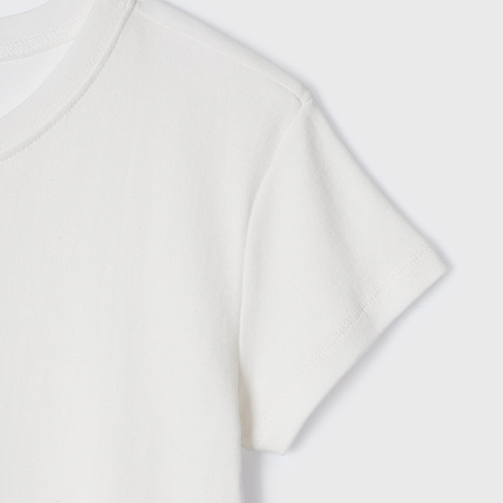 NCSSRY Refined Crewneck T-shirt (Ivory)