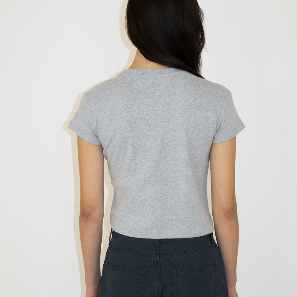 NCSSRY Refined Crewneck T-shirt (Grey)