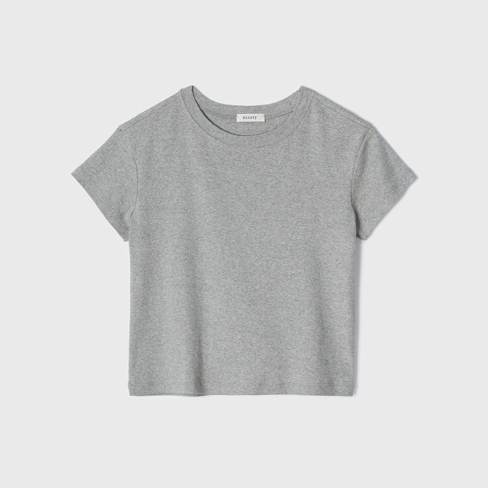 NCSSRY Refined Crewneck T-shirt (Grey)