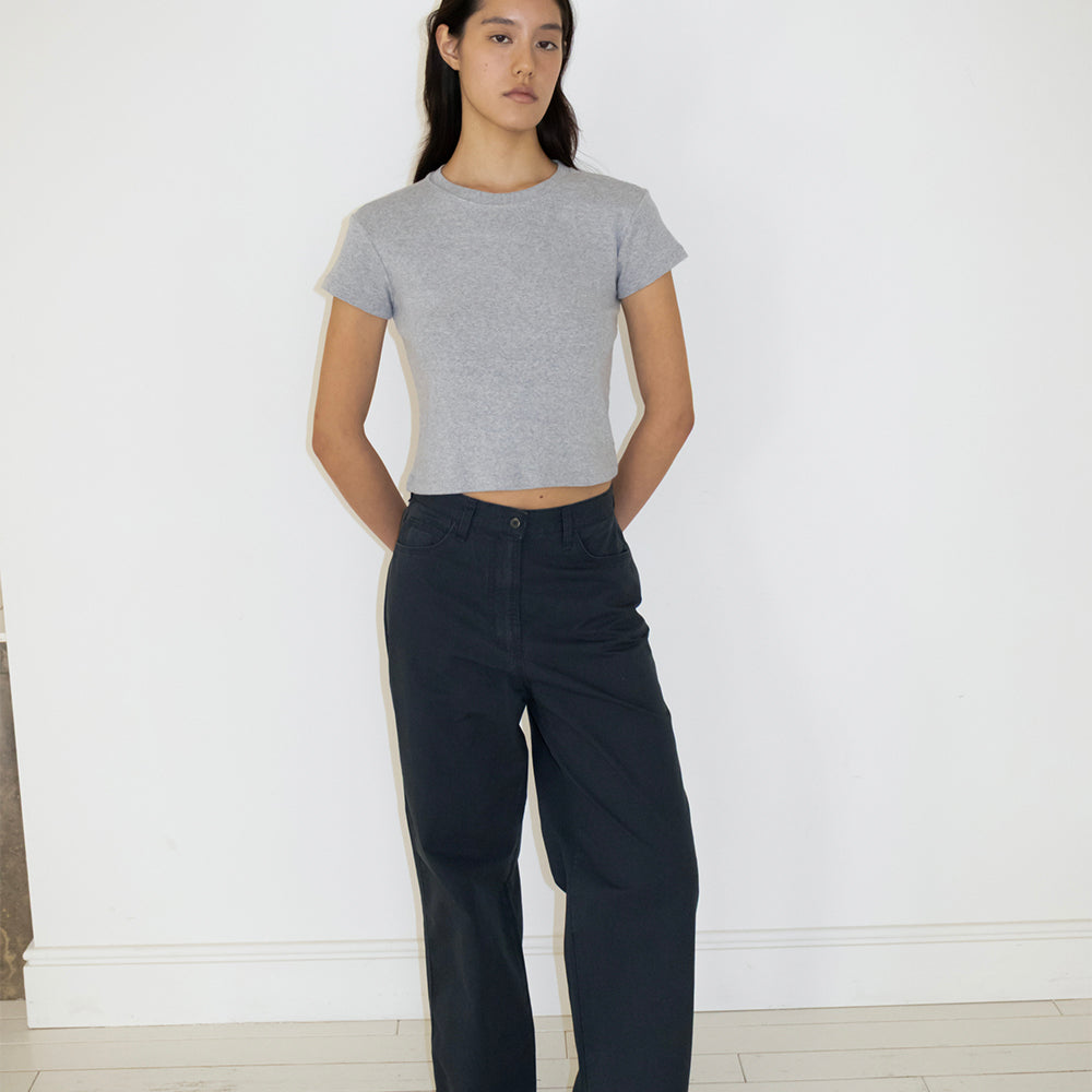NCSSRY Refined Crewneck T-shirt (Grey)