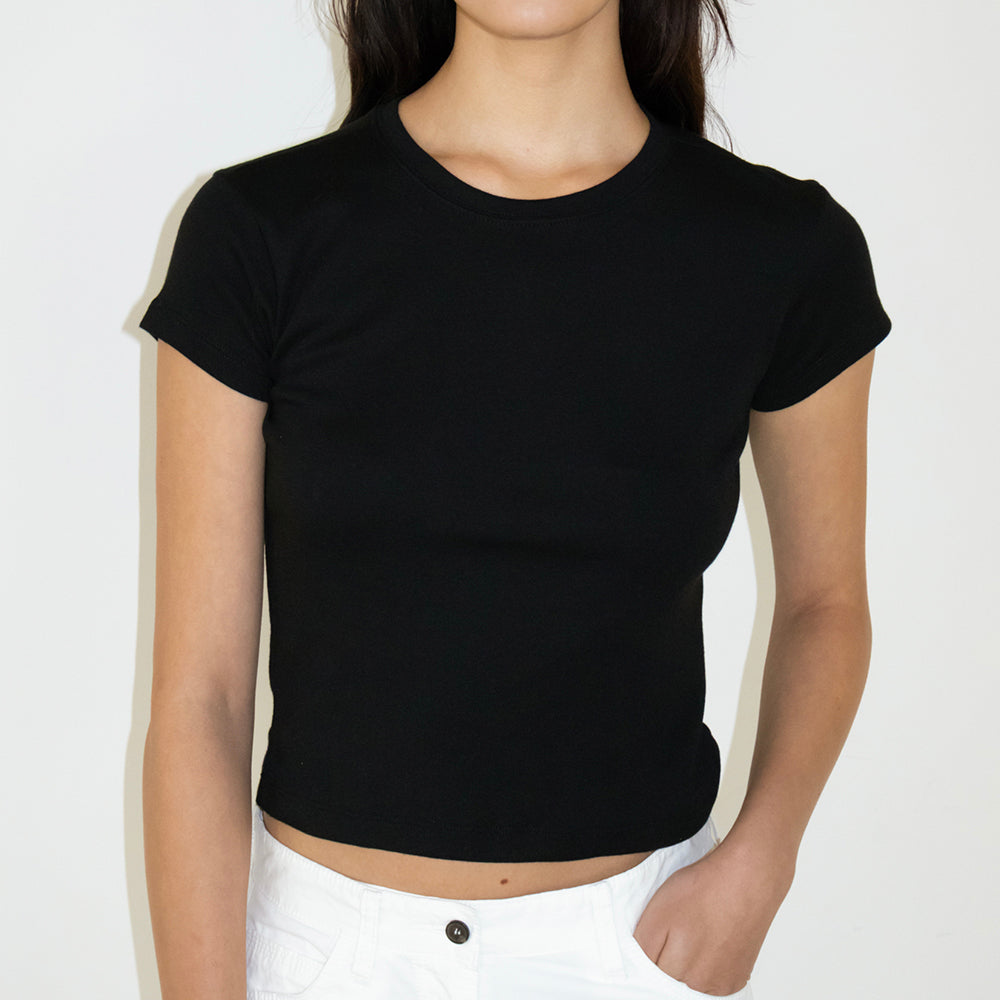 NCSSRY Refined Crewneck T-shirt (Black)