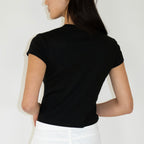 NCSSRY Refined Crewneck T-shirt (Black)