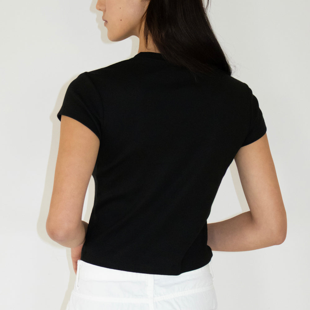 NCSSRY Refined Crewneck T-shirt (Black)