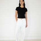 NCSSRY Refined Crewneck T-shirt (Black)