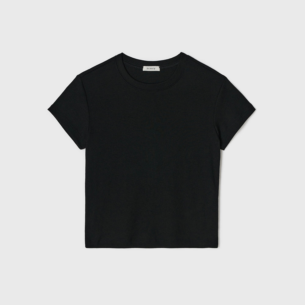 NCSSRY Refined Crewneck T-shirt (Black)