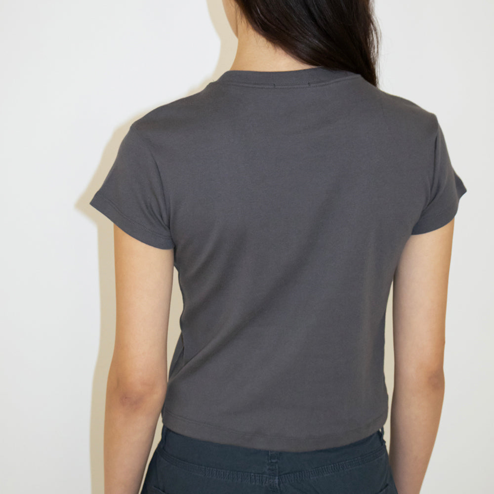 NCSSRY Refined Crewneck T-shirt (Charcoal)