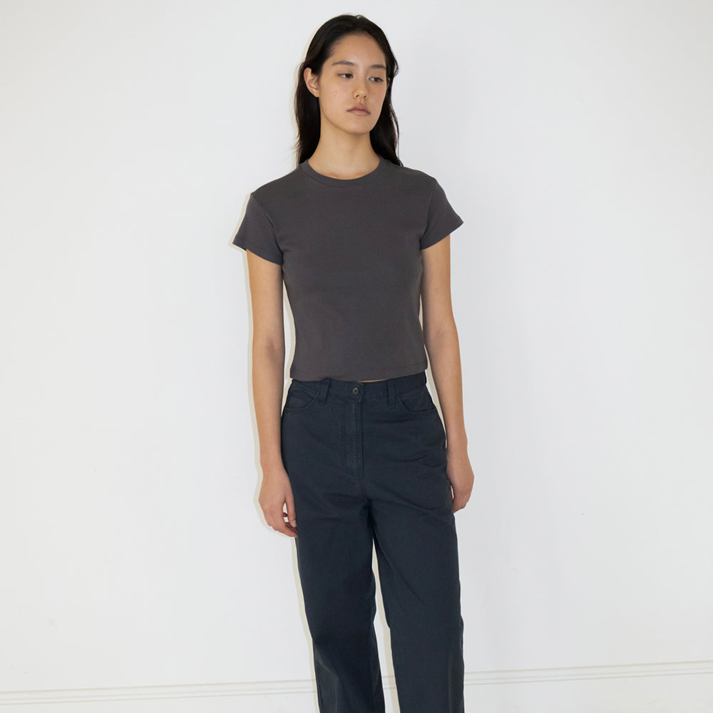 NCSSRY Refined Crewneck T-shirt (Charcoal)