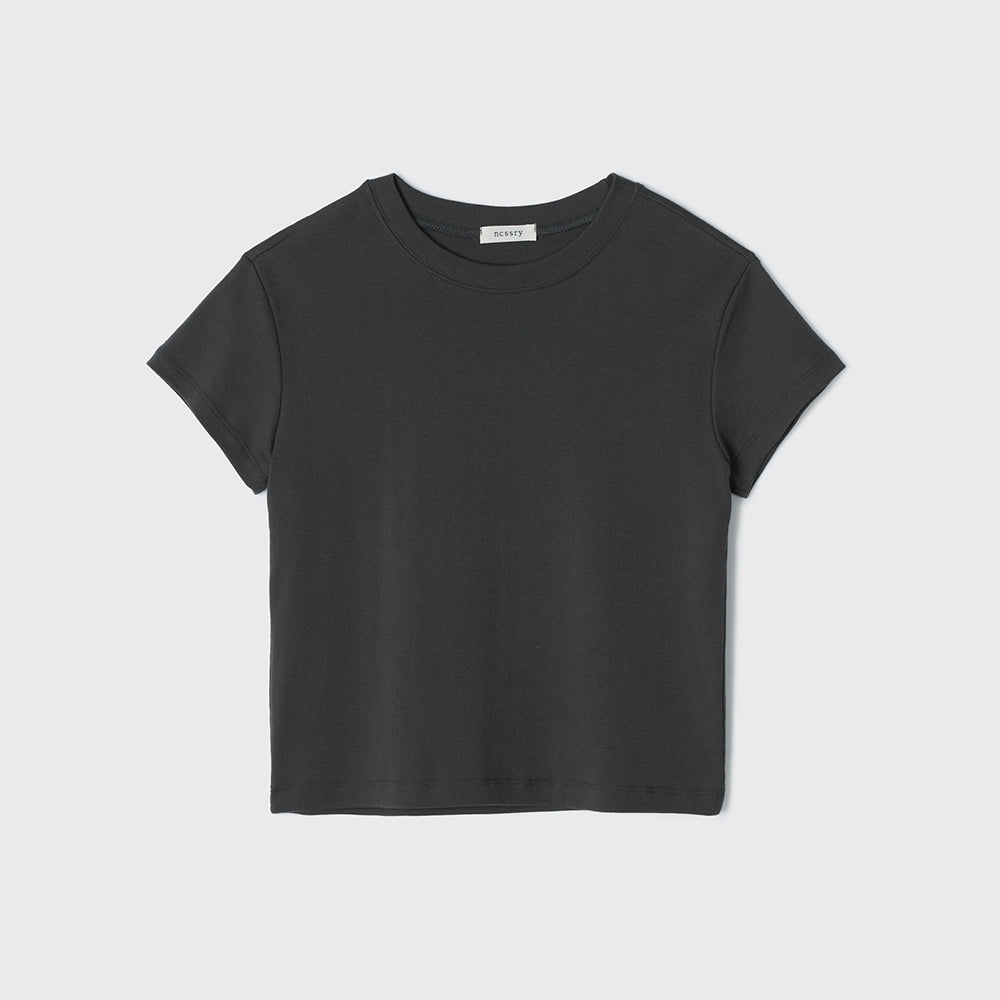 NCSSRY Refined Crewneck T-shirt (Charcoal)