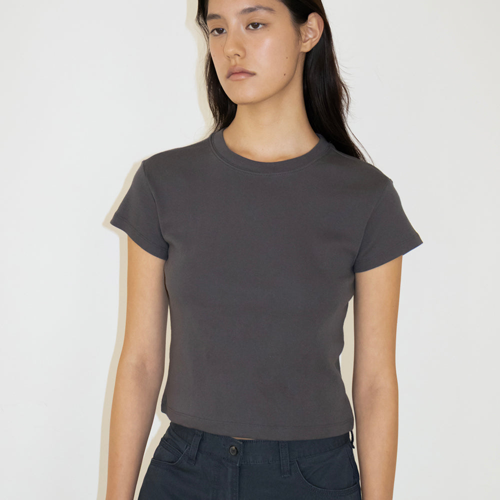 NCSSRY Refined Crewneck T-shirt (Charcoal)