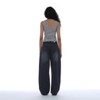 PARTIMENTO WOMEN RUCHED SLEEVELESS_MELANGE
