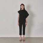 VOEF VEILA ASYMMETRIC TOP (BLACK)
