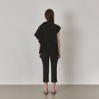 VOEF VEILA ASYMMETRIC TOP (BLACK)