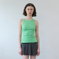 PISCESS Reversible sleeveless top_Apple Green