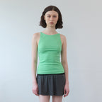 PISCESS Reversible sleeveless top_Apple Green