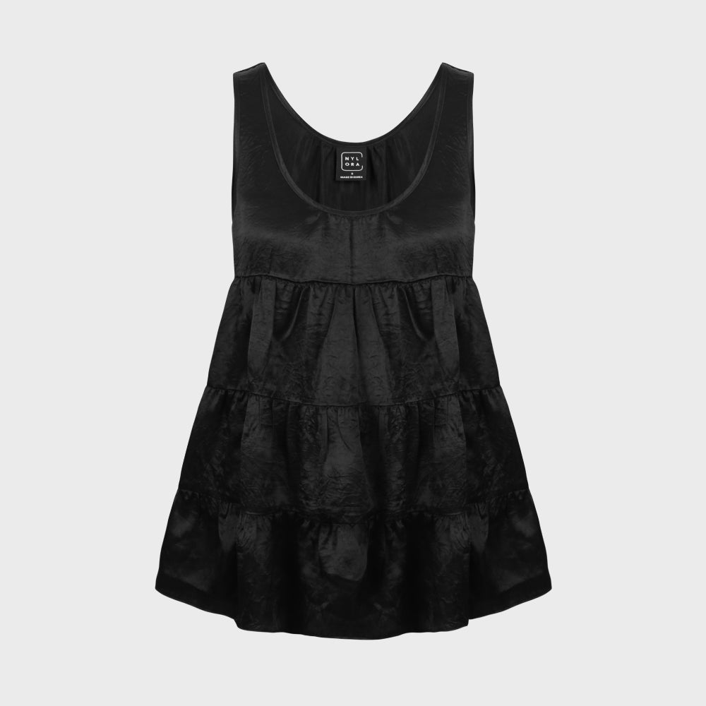 nylora ELLE TOP BLACK