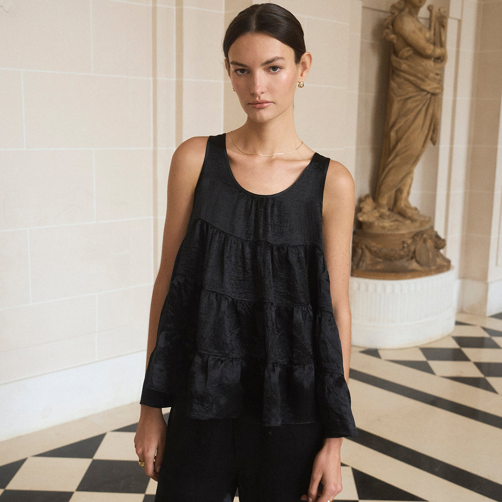 nylora ELLE TOP BLACK