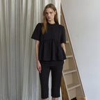 OVEOF Rael Pintuck Blouse_Black