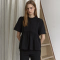 OVEOF Rael Pintuck Blouse_Black
