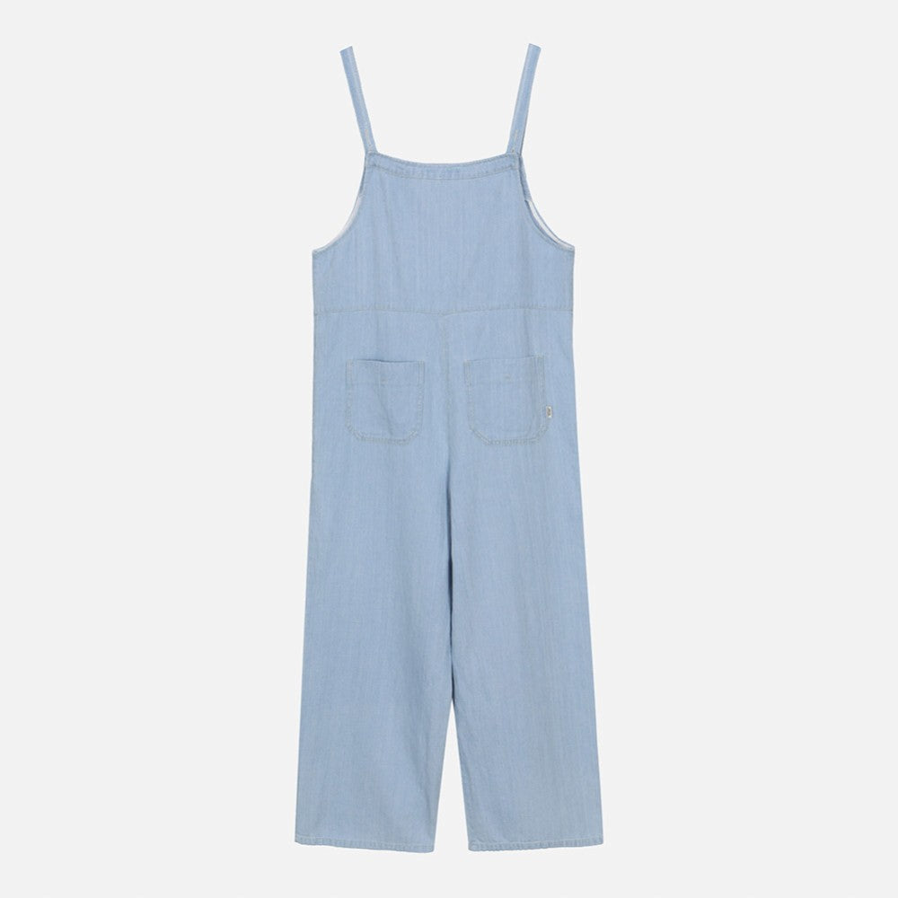 THURSDAY ISLAND THURSDAY ISLAND Ice Denim Overalls