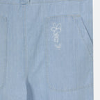 THURSDAY ISLAND THURSDAY ISLAND Ice Denim Overalls