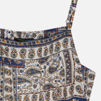 THURSDAY ISLAND THURSDAY ISLAND Pattern Overall Pants