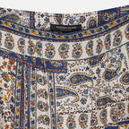 THURSDAY ISLAND THURSDAY ISLAND Pattern Overall Pants