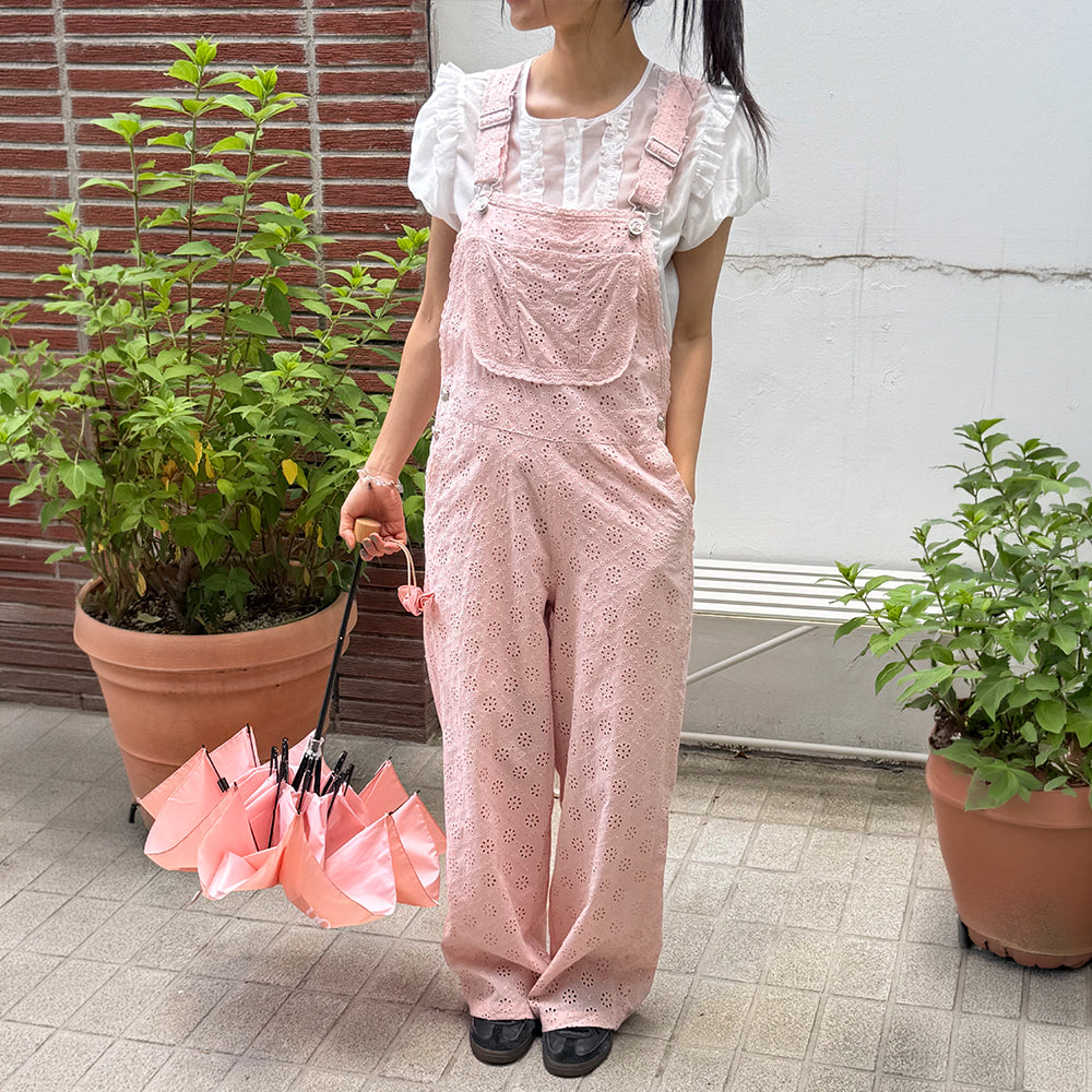 SINOON SINOON Jumpsuit Light Pink